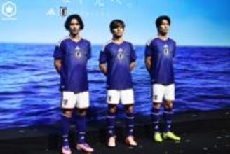 日本代表の背番号が決定！　早川友基が「1」佐藤龍之介は「14」に…ガーナ戦から新ユニフォーム着用へ