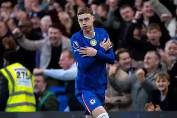 待望復帰から3カ月ぶりの得点も…チェルシーMFパーマー「まだベストではない」