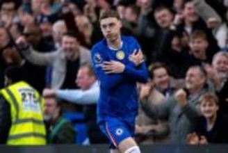 待望復帰から3カ月ぶりの得点も…チェルシーMFパーマー「まだベストではない」