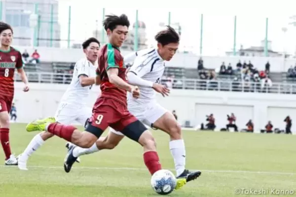 劇的！　尚志が後半AT4分に先制、神戸弘陵学園との激闘を制して8強入り