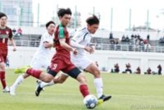 劇的！　尚志が後半AT4分に先制、神戸弘陵学園との激闘を制して8強入り