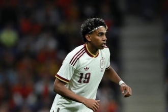 FWヤマル、代表戦での人種差別チャントに声明「無礼で容認できないもの」　イスラム教徒として抗議