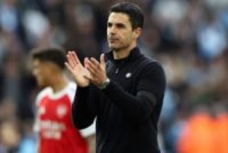 頂上決戦で敗北も前を向くアルテタ監督「プレミアリーグはこれからが本番だ」