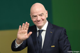FIFAがW杯巡る騒動のプロセスを謝罪も「いかなる攻撃も容認しない」…インファンティーノ会長の全面支持を表明