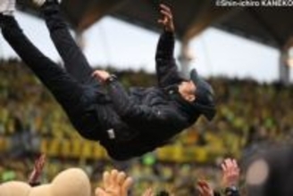 待望の昇格…千葉・小林監督の熱い思い「J1簡単じゃない。難しい時間もそのままクラブを愛してくれますか」