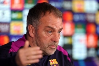 フリック監督のキャリア終着点はバルセロナ？　「ここが私の最後のクラブであり、最後の仕事」