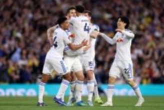 田中碧所属リーズのプレミア残留は決定的？　バーンリーに快勝で降格圏と暫定勝ち点「9」差に
