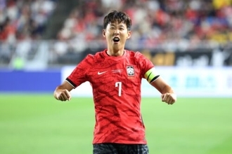 ソン・フンミンが韓国代表で歴史を塗り替える！　通算59得点で同国最多ゴール保持者に