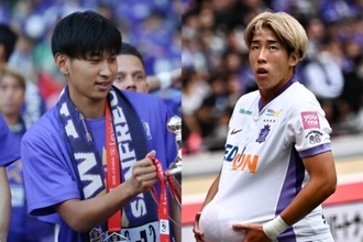 広島が3選手と契約更新！　主力DF中野就斗、逸材MF中島洋太朗ら