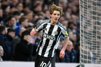 ニューカッスルのゴードン、アーセナル戦欠場か…夏に移籍の噂も　負傷交代のリヴラメントは今季中に復帰へ