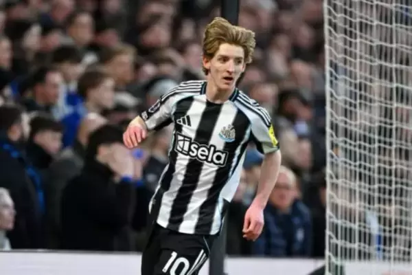 ニューカッスルのゴードン、アーセナル戦欠場か…夏に移籍の噂も　負傷交代のリヴラメントは今季中に復帰へ