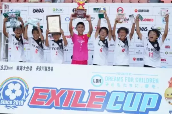 「EXILE CUP 2023東海大会はMFC.VOICEが優勝。 圧倒的な攻撃力で決勝大会に臨む」の画像