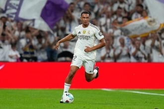 “古巣”リヴァプール戦で復帰も？…ハムストリング負傷で離脱中のアーノルドは順調に回復か