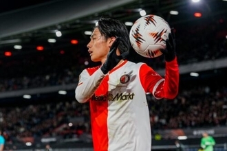 「今季、上田綺世が記録を破る。他に道はない」　元Jリーガーでエールディヴィジ日本人最多得点者の父が期待