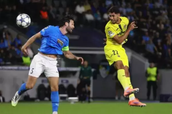 ビジャレアルは今季CL未勝利が続く…敵地でD・ルイスら出場のキプロス王者に敗北