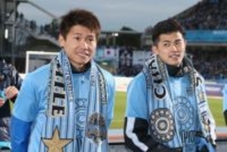 谷口彰悟が引退発表の車屋紳太郎へ「お疲れ様というのは言いたい」…川崎Fでも共闘した幼馴染