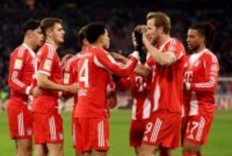 1試合平均3.9ゴール！…圧倒的破壊力のバイエルン、54年ぶりにブンデス最多得点記録更新なるか