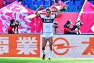 一時2点差も「いちいち動揺する必要ない」王者・鹿島が逆転勝利！　同点弾の鈴木優磨「普通に今日は勝てるなと感じていた」