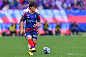 FC東京、MF高宇洋の負傷を発表…右ハムストリング肉離れで離脱