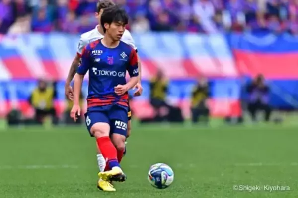 FC東京、MF高宇洋の負傷を発表…右ハムストリング肉離れで離脱