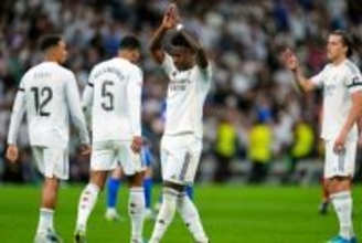 レアルがCL敗退後のホーム戦で公式戦5戦ぶり勝利！…エンバペ＆ヴィニシウスのミドル弾でアラベス撃破