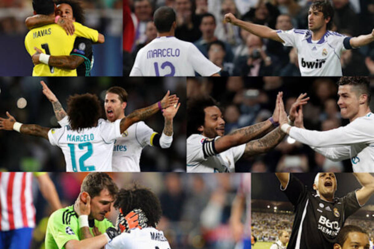 拝啓マルセロへ C ロナウドらが惜別のメッセージ サッカーが僕にくれた兄弟 22年6月14日 エキサイトニュース 拝啓マルセロへ C ロナウドらが惜別のメッセージ サッカーが僕にくれた兄弟 22年6月14日 エキサイトニュース