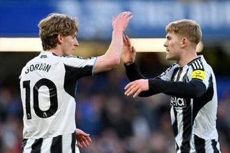 ニューカッスル、ゴードンの得点でリーグ戦連勝！　敗れたチェルシーは公式戦連敗…