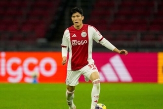 約1年10カ月ぶりの先発出場！　アヤックスDF冨安健洋「かなり緊張した」