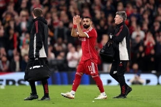 サラー、筋肉系の負傷でブライトン戦欠場へ…リヴァプール指揮官が明言「出場できない」