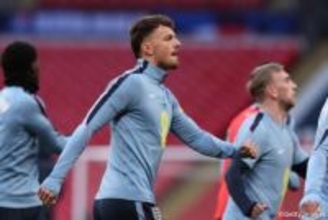 3年ぶりイングランド代表復帰のホワイトに期待、「チームメイトと関係を修復する必要がある」とトゥヘル監督