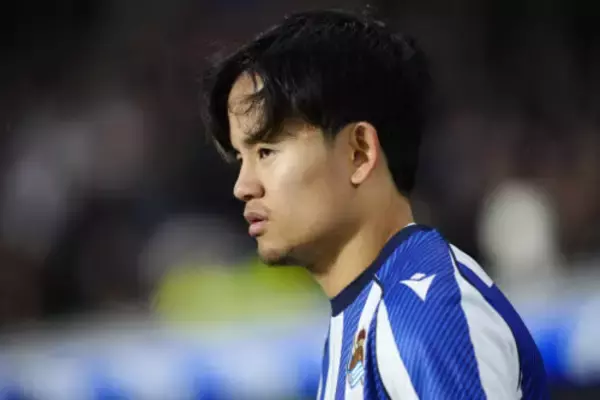 「再びプレーしたいという『飢え』が感じられる」　久保建英のモチベーションに現地紙も驚嘆