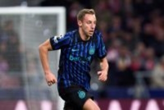 フラッテージにインテル退団の可能性？…ユーヴェはトレード検討、ナポリやローマも関心か