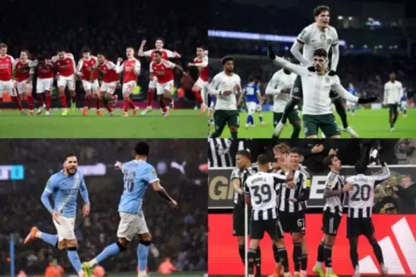 カラバオ杯準決勝の対戦カードが決定…アーセナルはチェルシーと激突