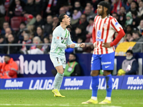 アトレティコがベティスに国王杯のリベンジ許す…堅守崩せずリーグ2戦未勝利