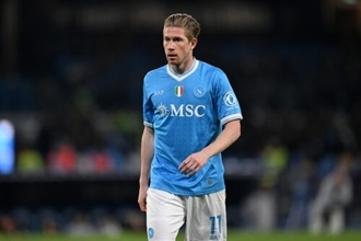 セリエAに活躍の場を移したデ・ブライネ、3大会連続W杯予選敗退のイタリア代表に言及「大きな損失だ」