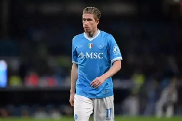 「セリエAに活躍の場を移したデ・ブライネ、3大会連続W杯予選敗退のイタリア代表に言及「大きな損失だ」」の画像