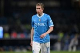 セリエAに活躍の場を移したデ・ブライネ、3大会連続W杯予選敗退のイタリア代表に言及「大きな損失だ」