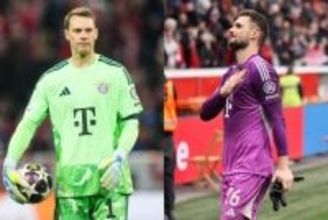 バイエルン、40歳GKノイアーとの契約延長を発表！　37歳GKウルライヒも新契約締結