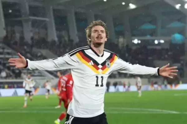 ドイツ、“ウォルトメイド2発＆完封”で欧州予選4連勝！　最終節はスロバキアとの直接対決