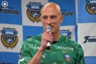 「結構楽しみ」川崎F移籍のブローダーセン、“カワハロ”にも意欲的…友人から「ワンパンマン」仮装をリクエストされる