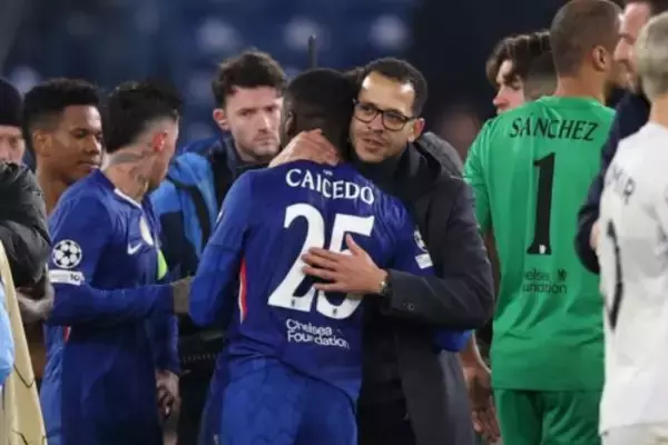 CL初采配は苦戦も白星で8位浮上！　チェルシー指揮官「突破の可能性は十分にある」