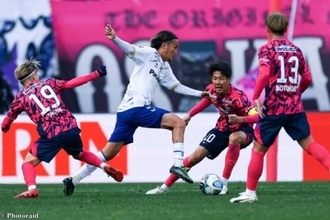 G大阪の“エース”、FW宇佐美貴史が負傷…左ハムストリング＆左ヒラメ筋肉離れと診断