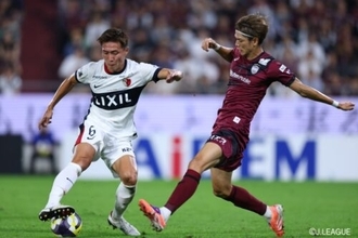 J1優勝争いを占う大一番はドロー決着…首位・鹿島は11戦無敗に、神戸は勝ち点差詰められず