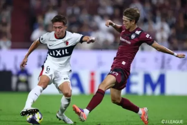 J1優勝争いを占う大一番はドロー決着…首位・鹿島は11戦無敗に、神戸は勝ち点差詰められず