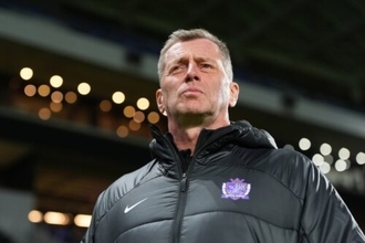 神戸、スキッベ監督の就任を発表！　「再び日本一のチームを目指しましょう」