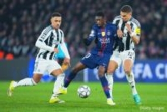 王者PSGは16強ストレートインならず…ニューカッスルとの上位対決はドロー、ともにプレーオフへ