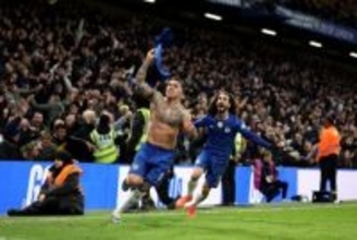 チェルシーが後半の3得点で逆転＆公式戦5連勝！　ウェストハムは2点先攻も守り抜けず…