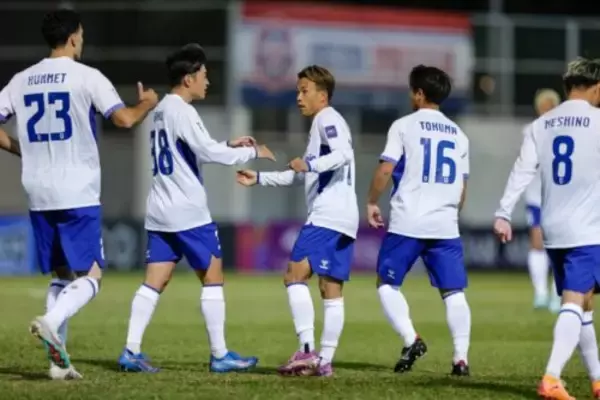 G大阪、ACL2無傷の5連勝！　ポヤトス監督退任発表後の初陣で大量5発…グループ首位通過が確定