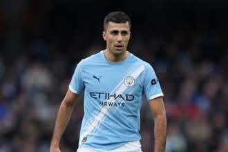 出場停止処分の可能性も？　ロドリの審判批判発言が物議…ペップ「FAの決定を受け入れる」