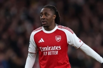 イングランド代表不参加のアーセナルFWエゼ、ふくらはぎ負傷で4〜6週間離脱か